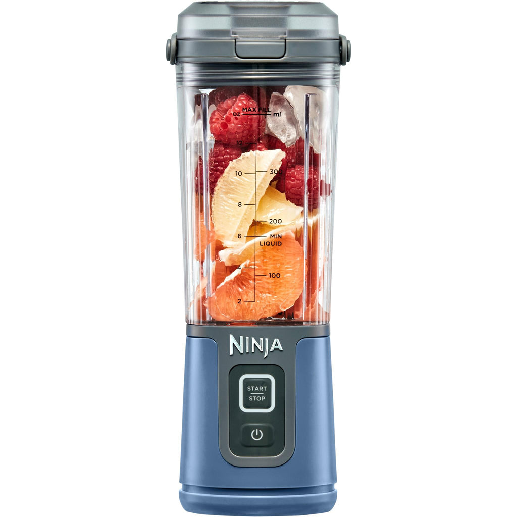 Ninja Blast Portable Blender Denim Blue Jb Hi Fi