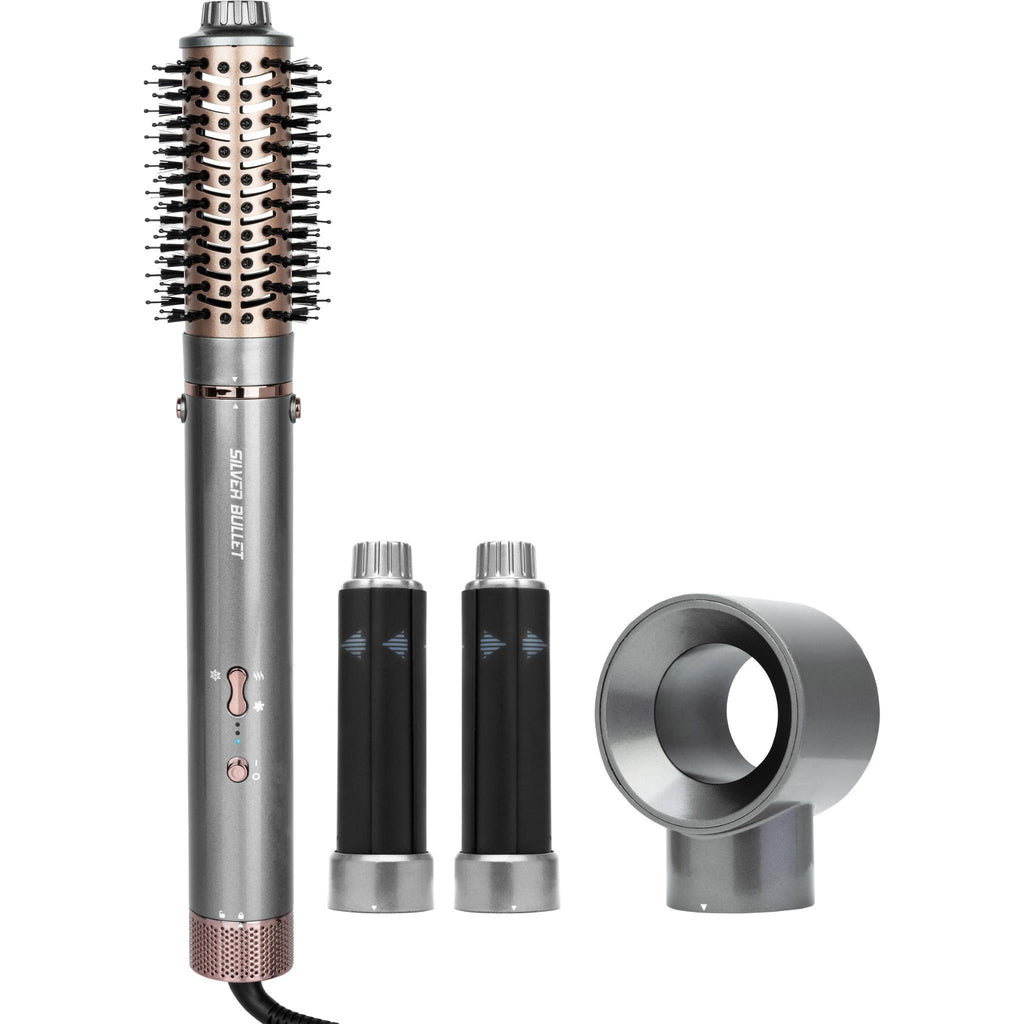 Silver Bullet Platinum Superstar Multistyler Brush - Jb Hi-fi