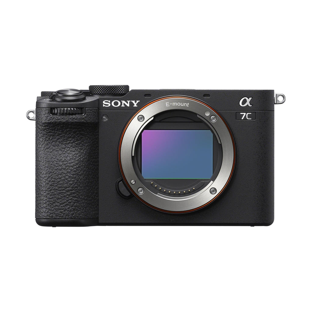 Sony Alpha A7C II Full Frame Mirrorless Camera (Black) [Body Only] - JB ...