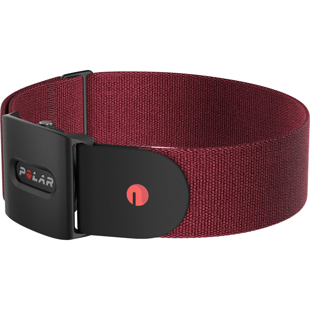 Polar Verity Sense Optical Heart Rate Sensor (Dark Red) JB HiFi