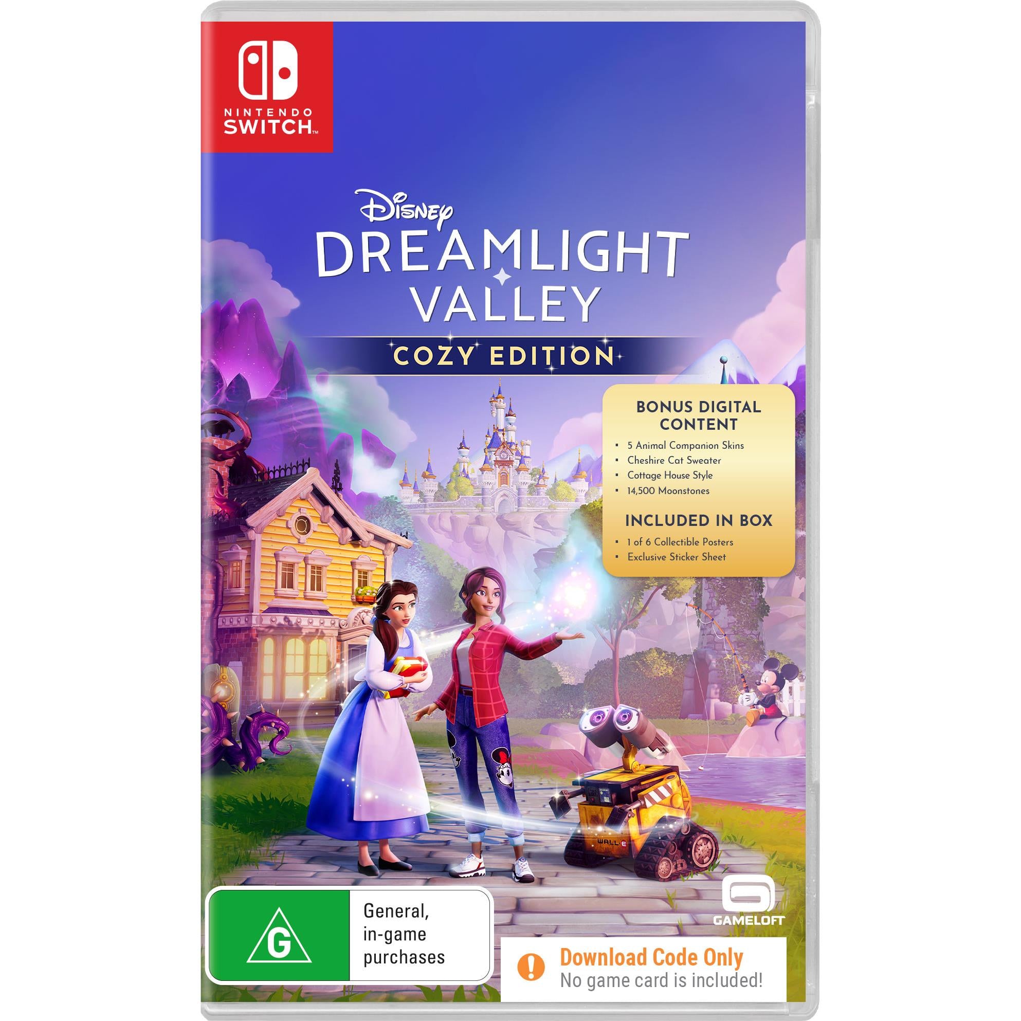 Hi-Fi　Edition　Disney　Cozy　Valley:　Dreamlight　JB