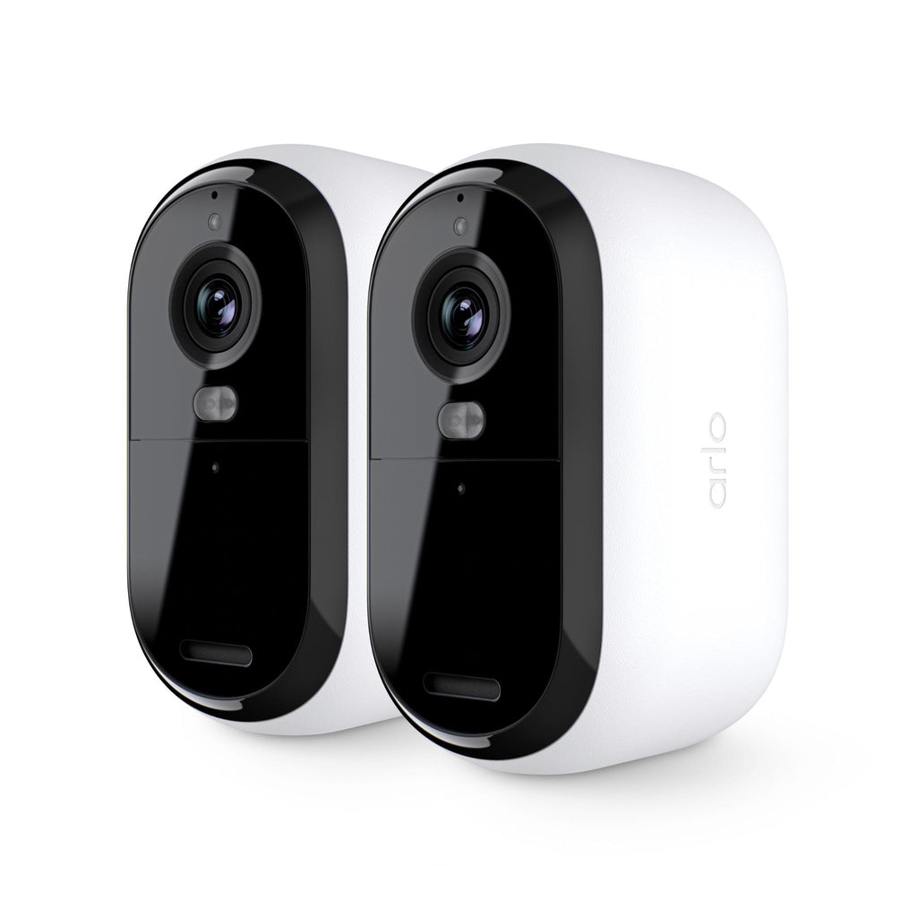 Arlo Essentials Outdoor 2K Camera (2nd Generation)[2-Pack] - JB Hi-Fi