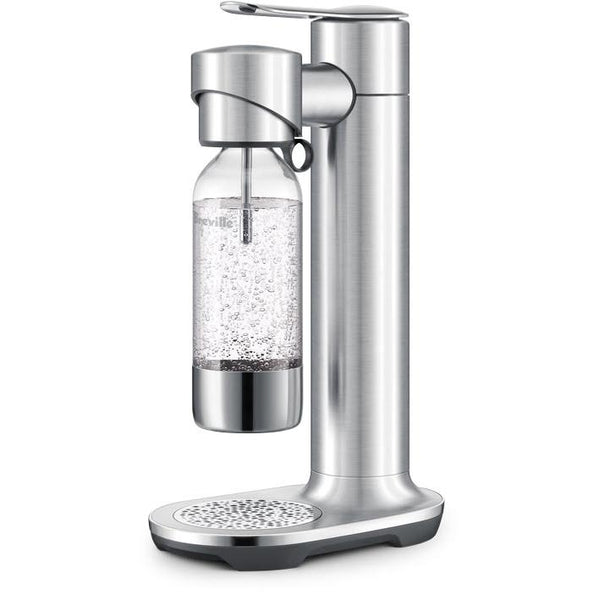 Breville the InFizz Aqua Water Sparkler (Brushed Stainless Steel