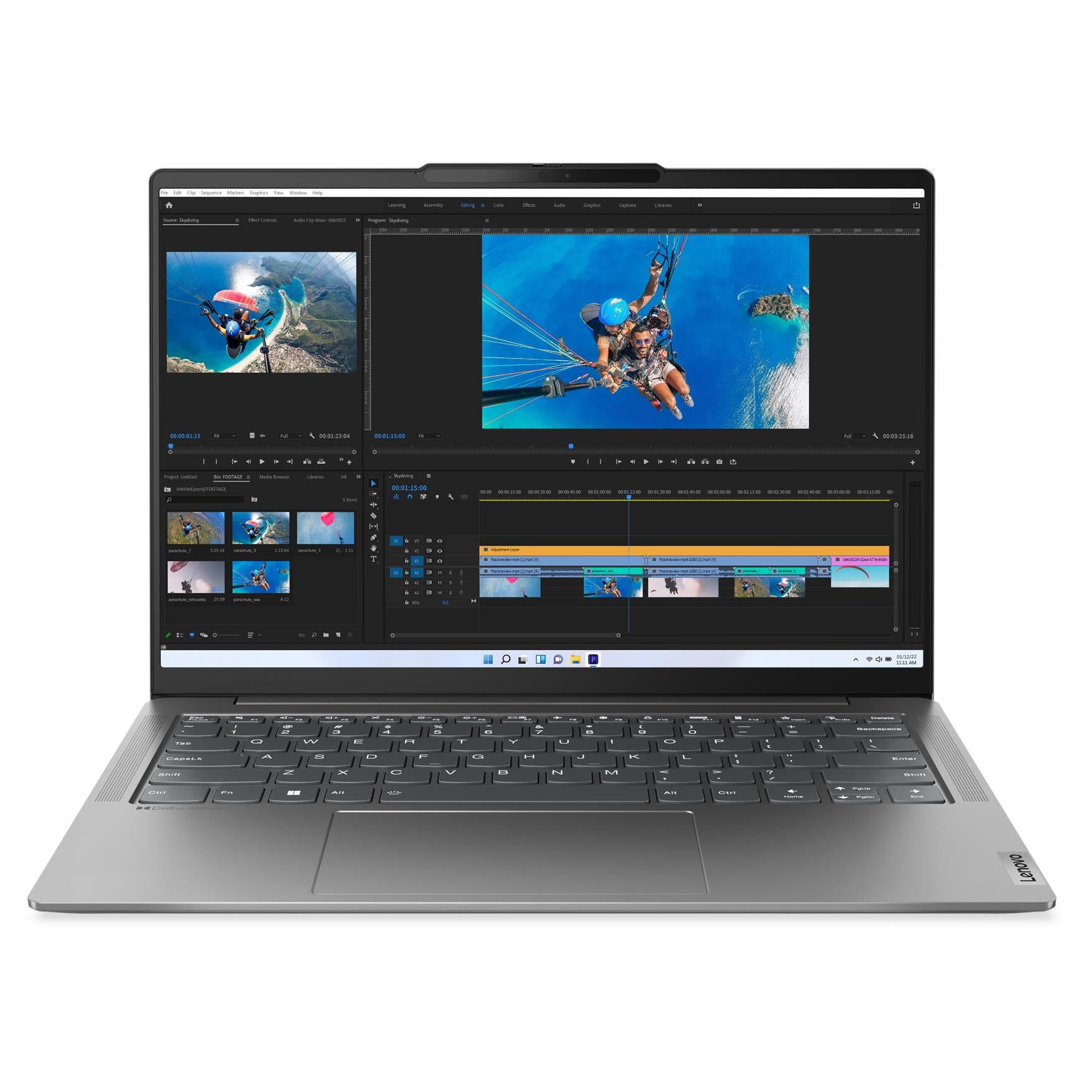 Lenovo Yoga Slim 6 EVO 14 OLED Laptop (512GB)[13th Gen Intel i5] - JB Hi-Fi