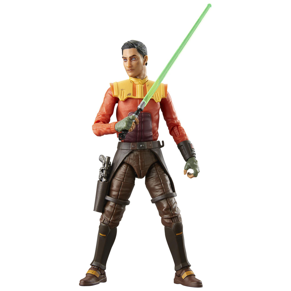 Star Wars - The Black Series: Ezra Bridger (Lothal) Figure - JB Hi-Fi