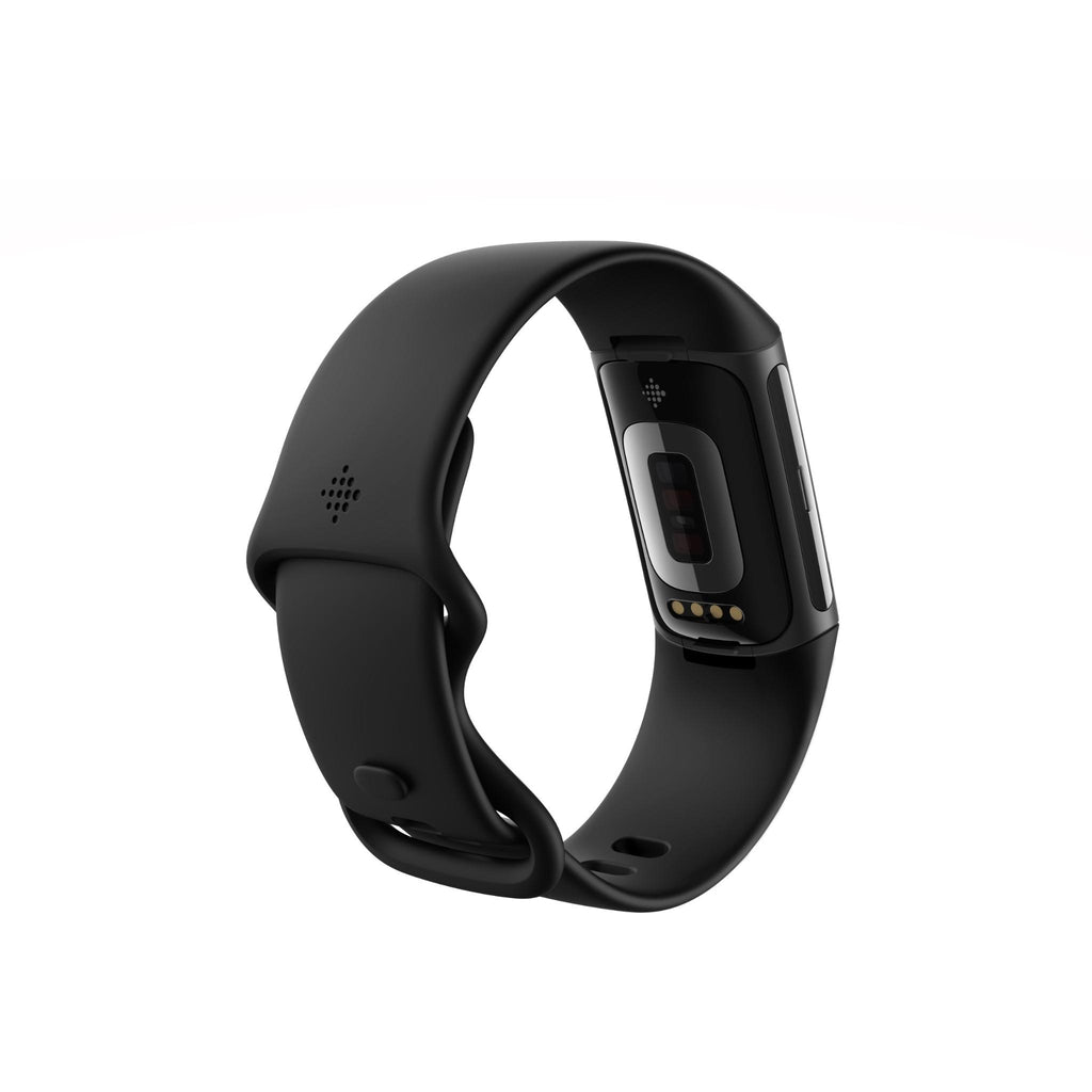 Fitbit Charge 6 Fitness Tracker (Obsidian/Black Aluminium) - JB Hi-Fi