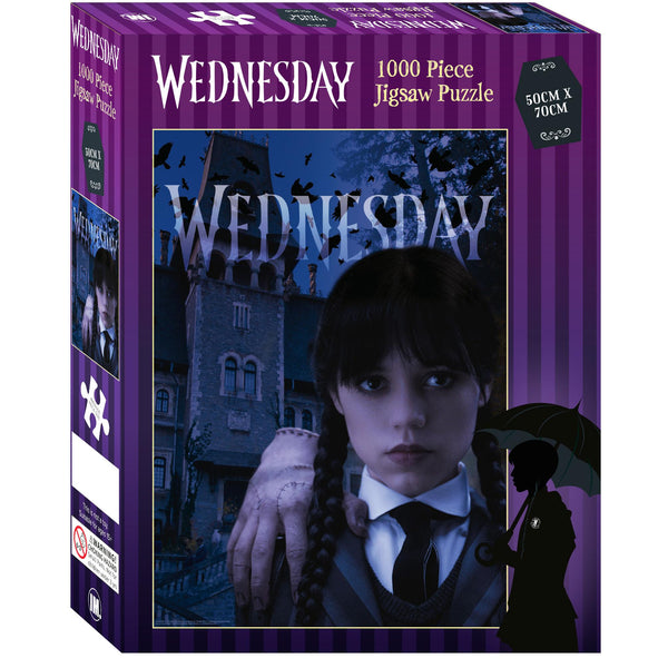 Wednesday Addams Jigsaw Puzzle Compilation #wednesday 