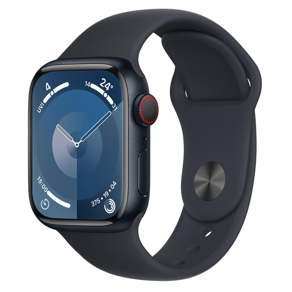 Apple Watch Series 9 41mm Midnight Aluminium Case GPS + 