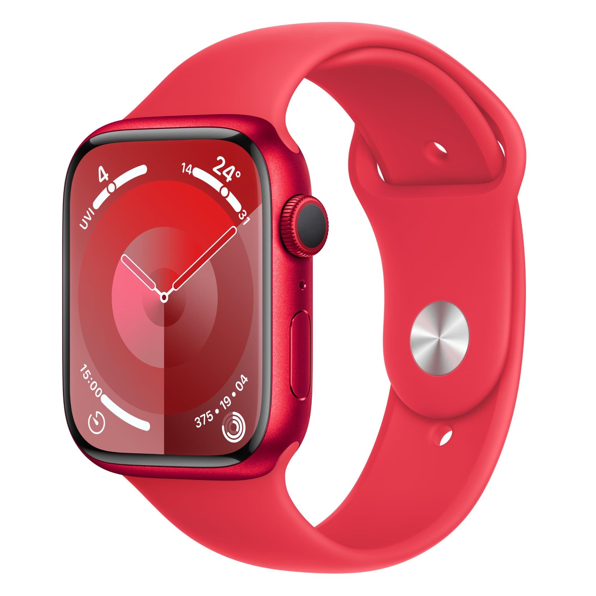 Apple Watch Series 9 45mm (Product)RED Aluminium Case GPS (M/L