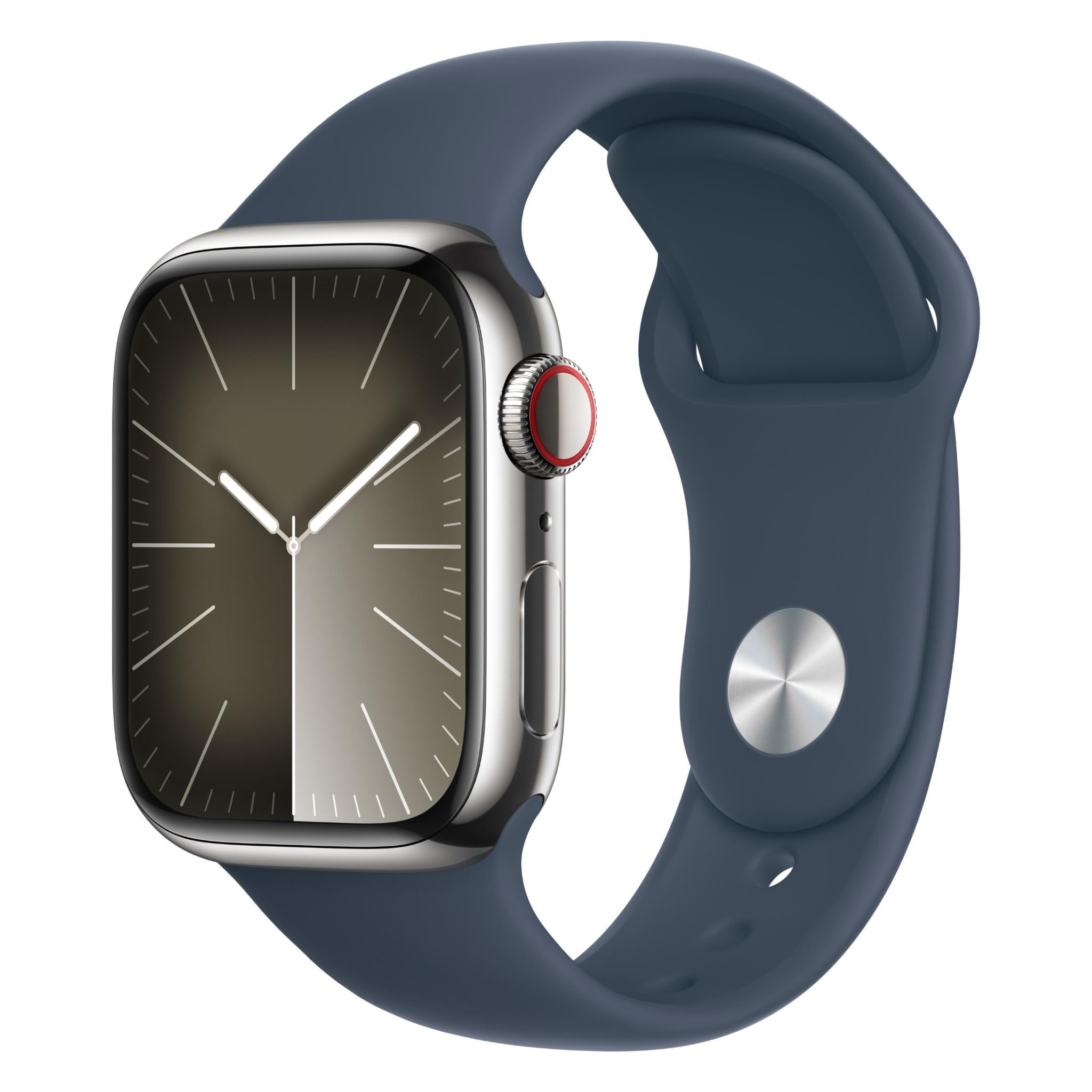 Apple Watch Series 9 41mm Silver Stainless Steel Case GPS