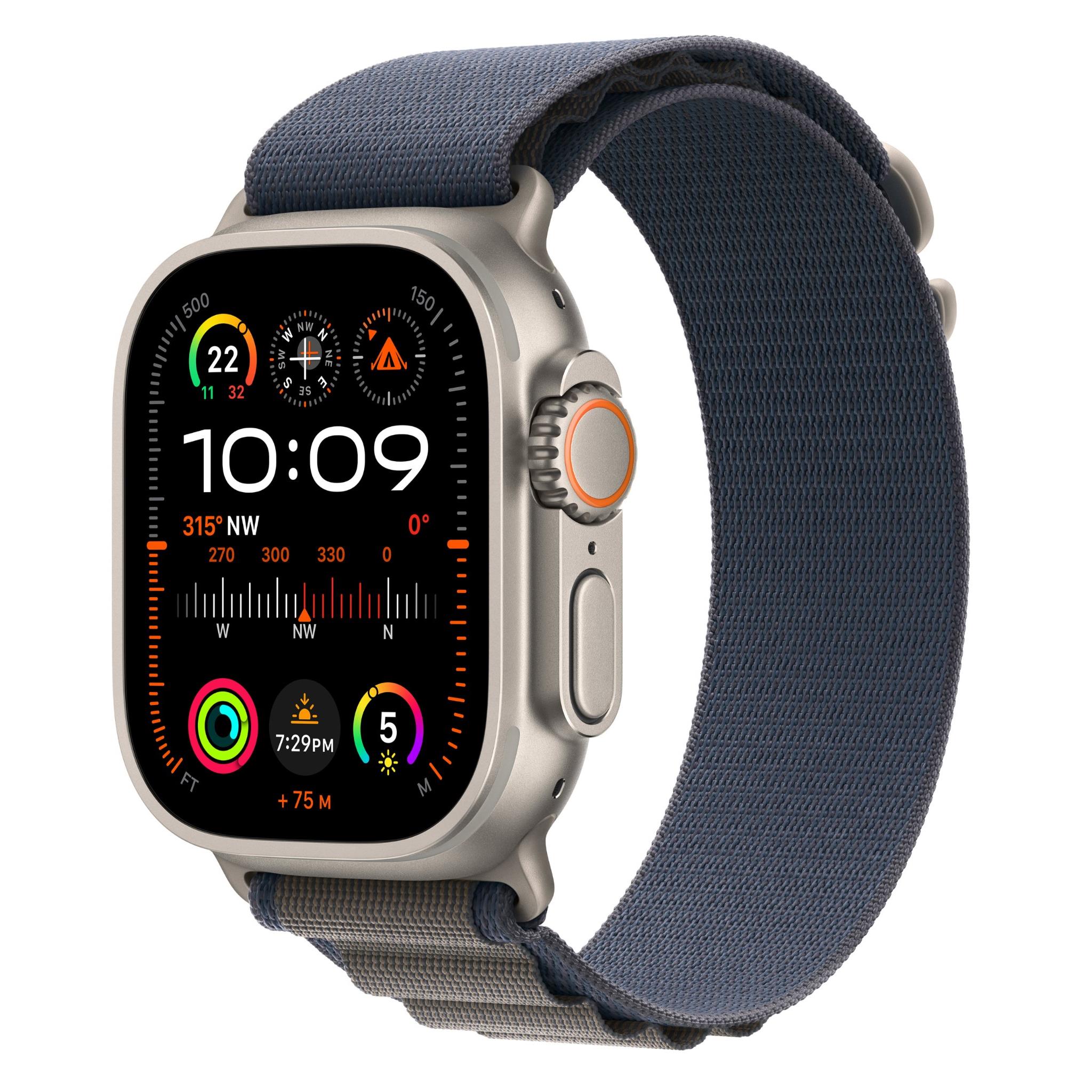 Apple Ultra 2 GPS + Cellular 49mm Titanium Blue Ocean Band M