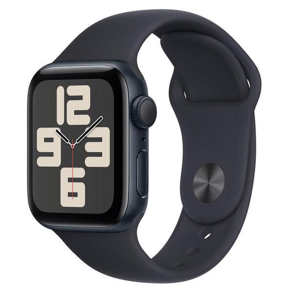 Apple Watch SE 40mm Midnight Aluminium Case GPS (S/M)[2023 