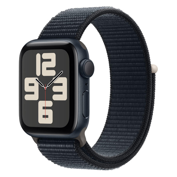 Apple Watch SE 40mm Midnight Aluminium Case GPS Sport Loop