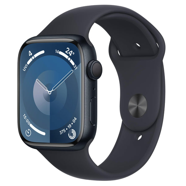 Apple Watch Series 9 45mm Midnight Aluminium Case GPS M L JB Hi Fi