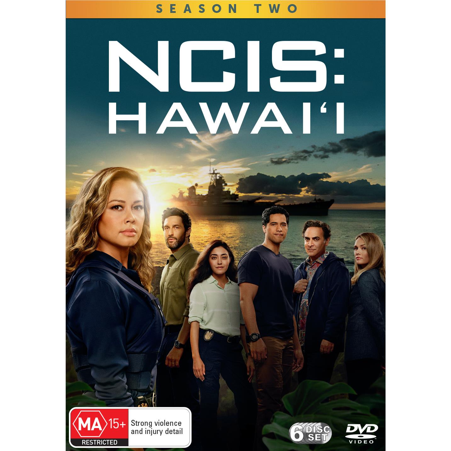 NCIS: Hawaii - Season 2 - JB Hi-Fi