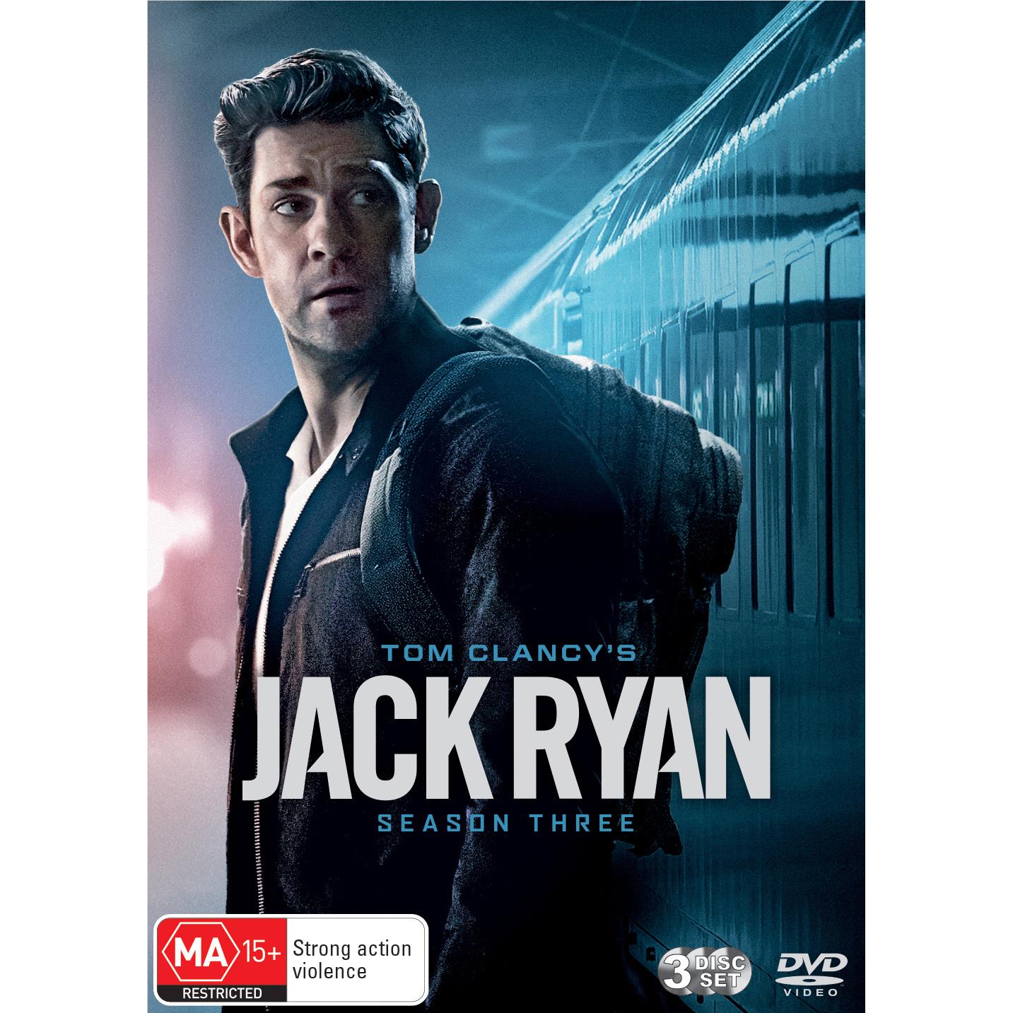 Contest: Win The 'Jack Ryan Collection' On 4K Ultra HD Blu-Ray