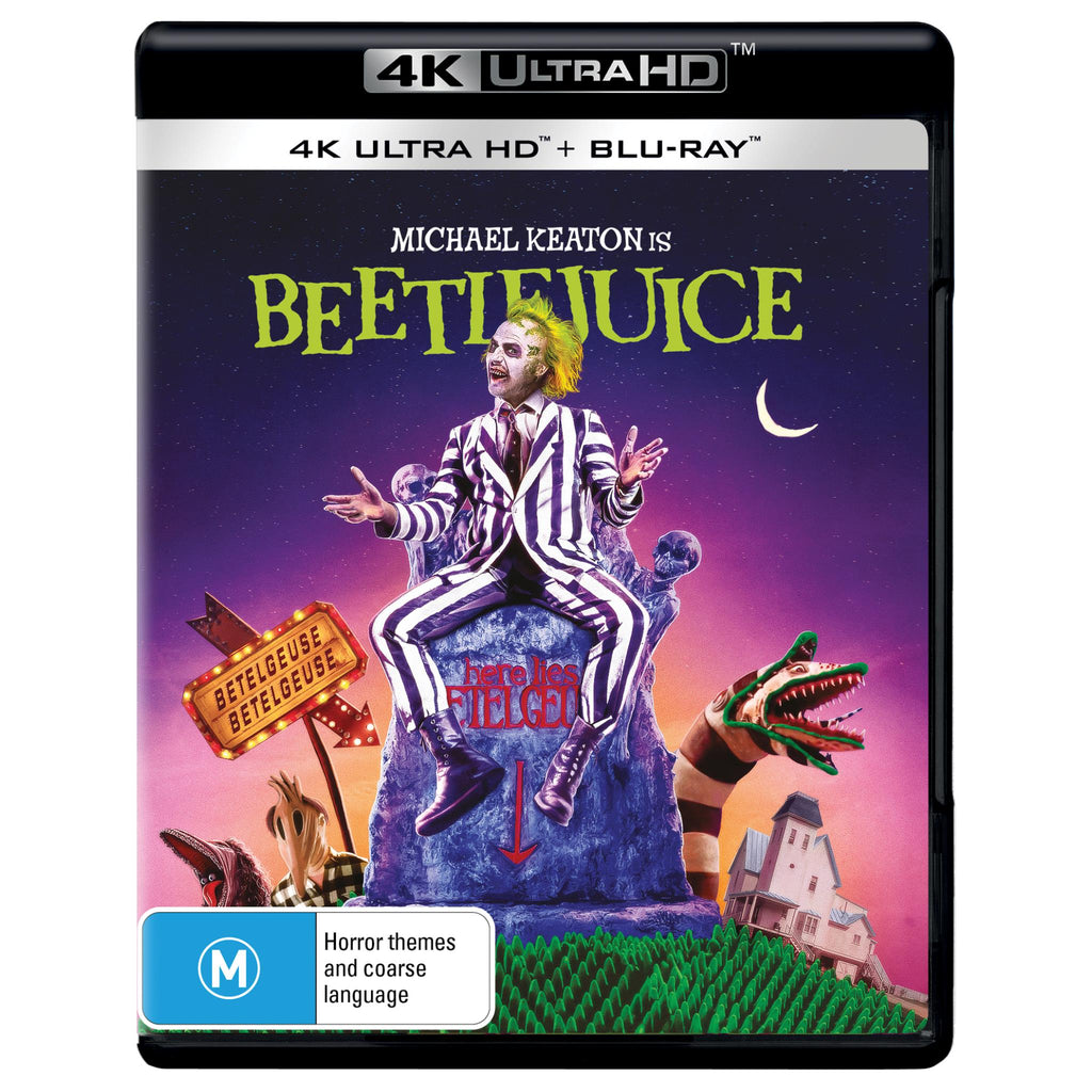 Beetlejuice (1988) - JB Hi-Fi