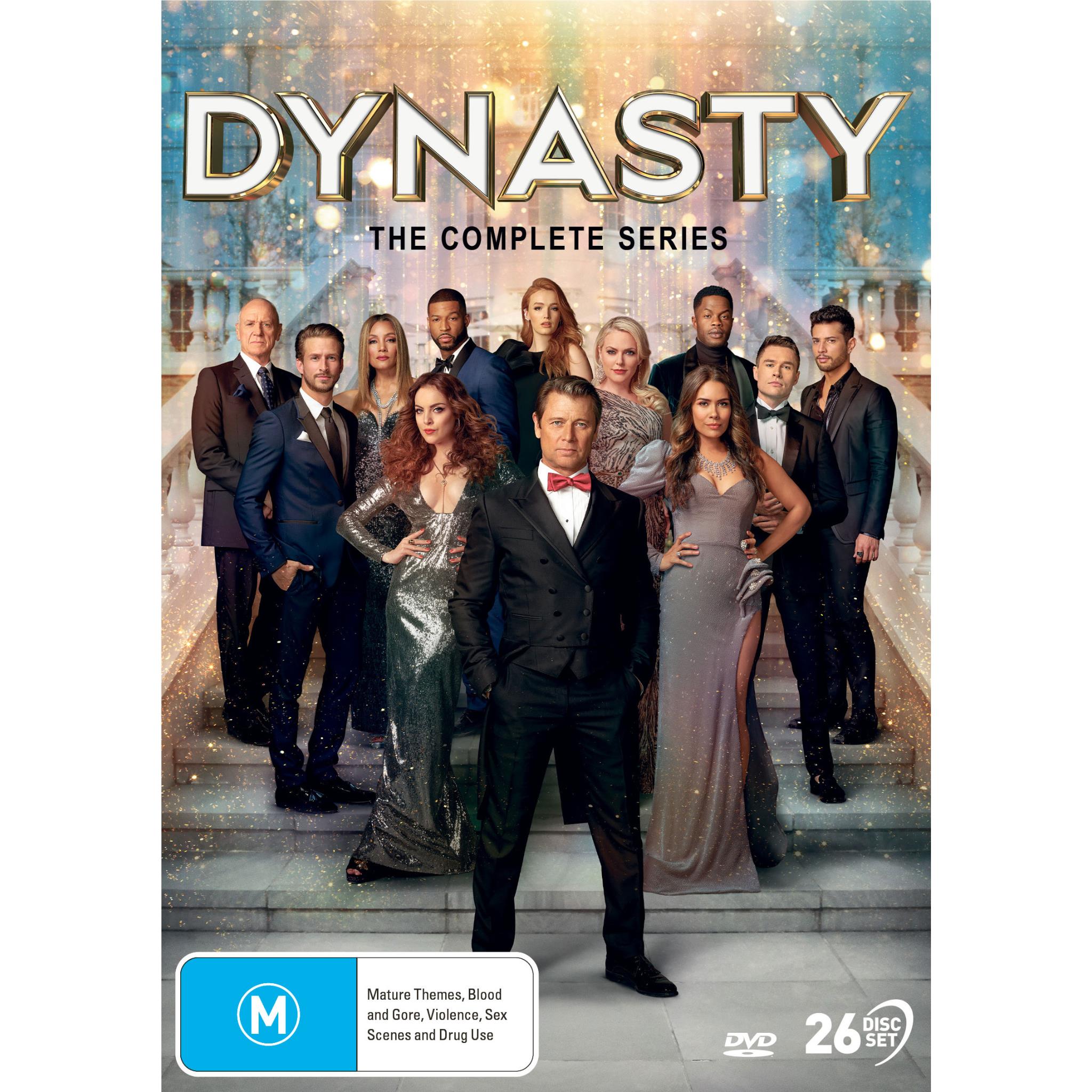 Dynasty - The Complete Series - JB Hi-Fi