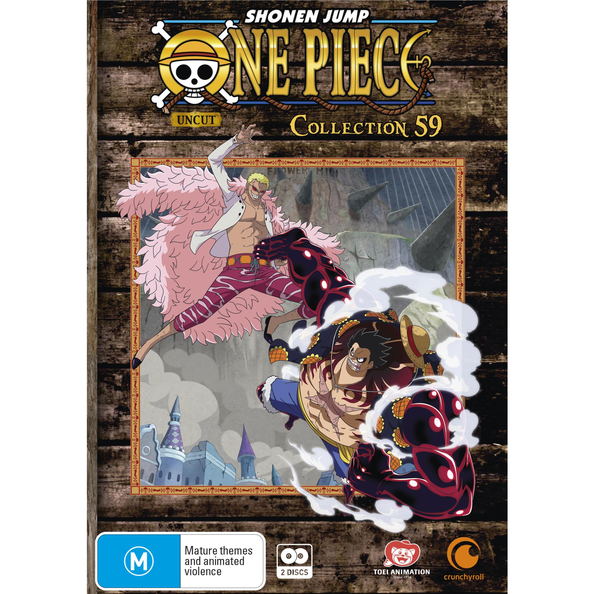  One Piece (Uncut) Collection 4 (Episodes 79-103