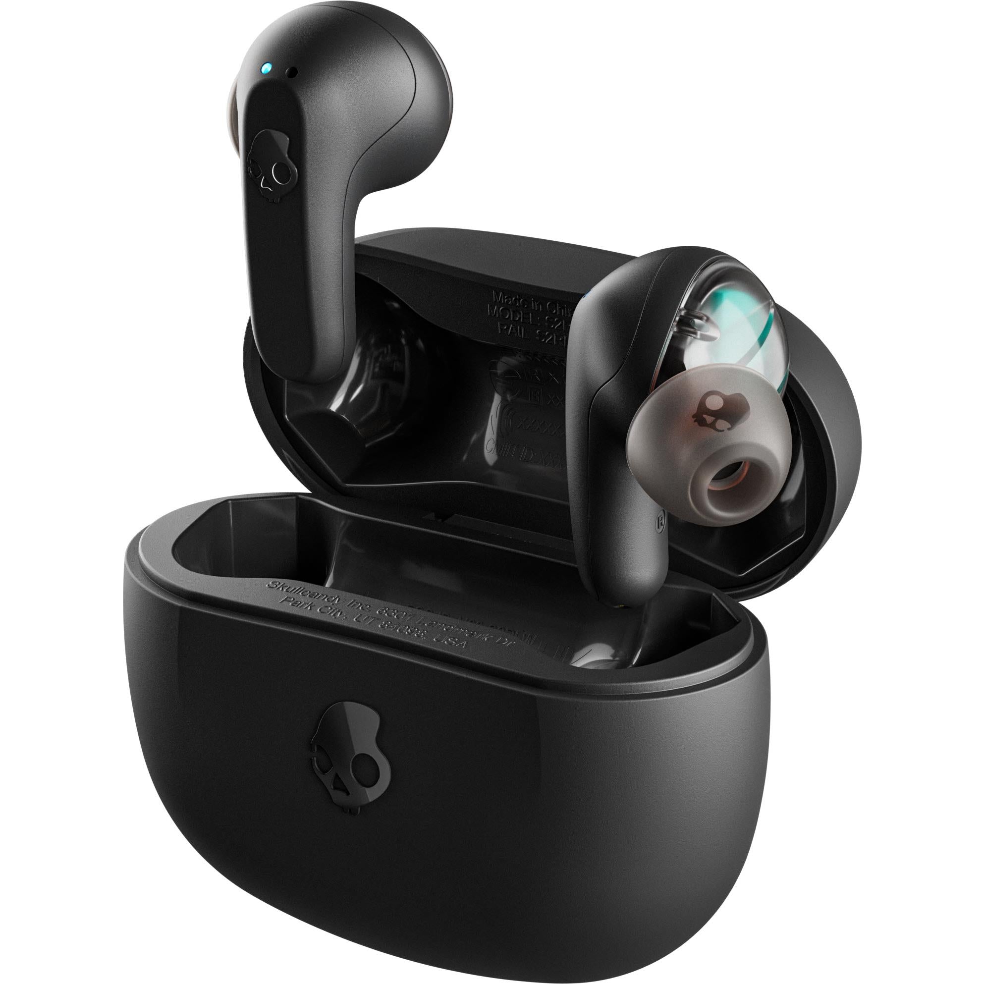 Skullcandy Rail True Wireless In Ear Headphones Black JB Hi Fi