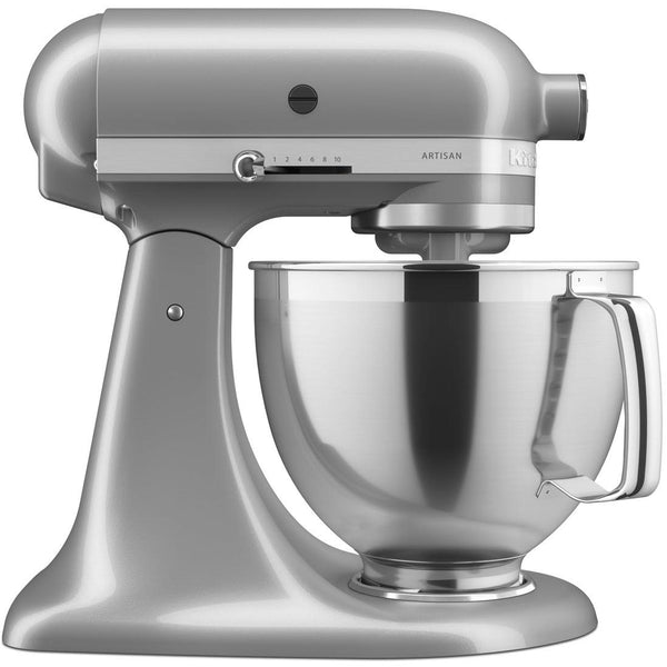 Stand mixer with bowl, 4.3L, with slicer accessory, Classic, Matte