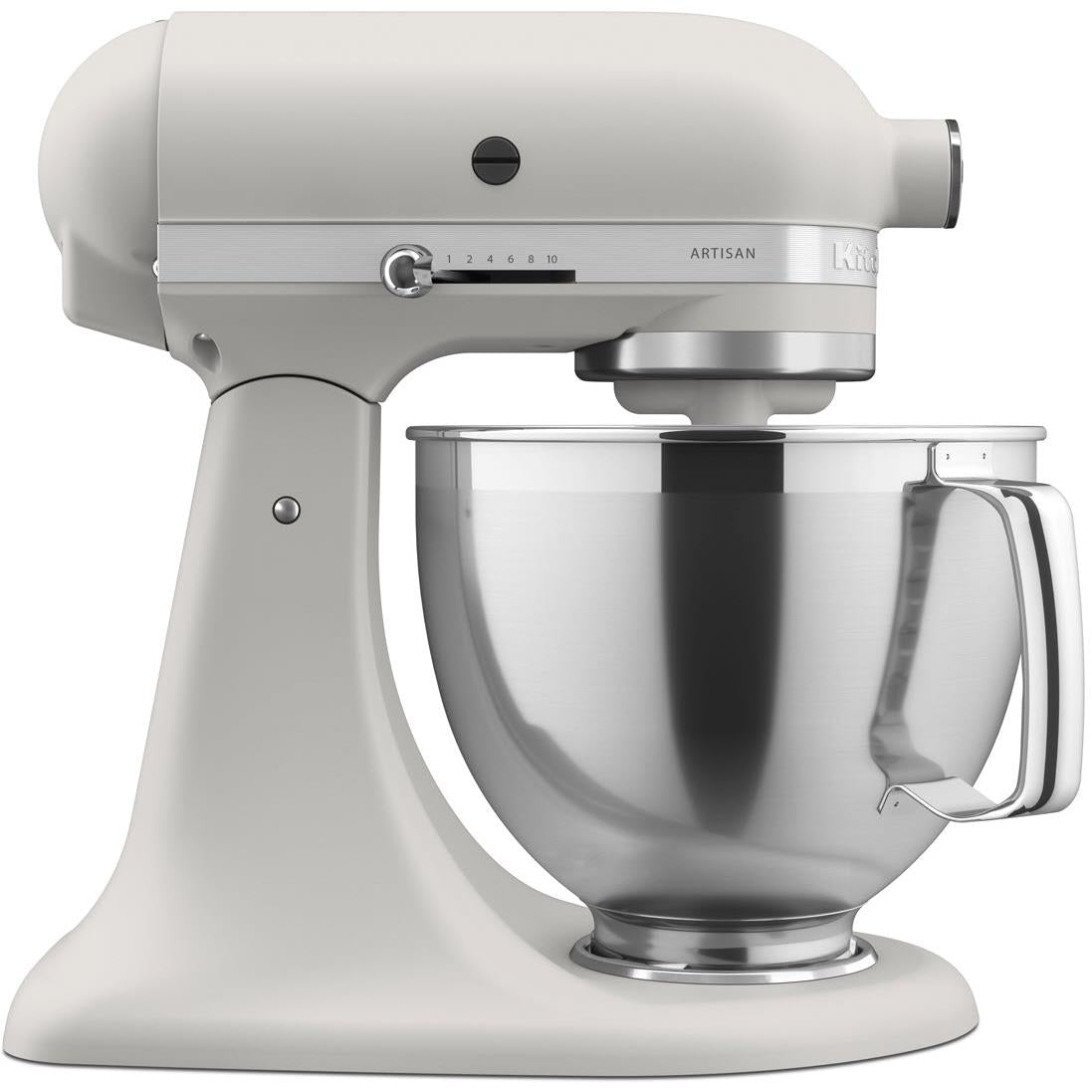 Stand mixer with bowl, 4.3L, with slicer accessory, Classic, Matte