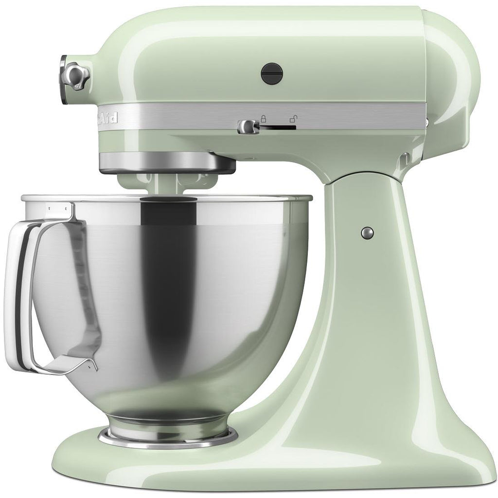 KitchenAid KSM195 4.8L Artisan Stand Mixer (Pistachio) - JB Hi-Fi