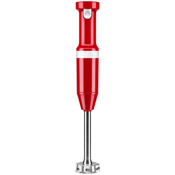 KitchenAid - Cordless Variable Speed Hand Blender - Empire Red