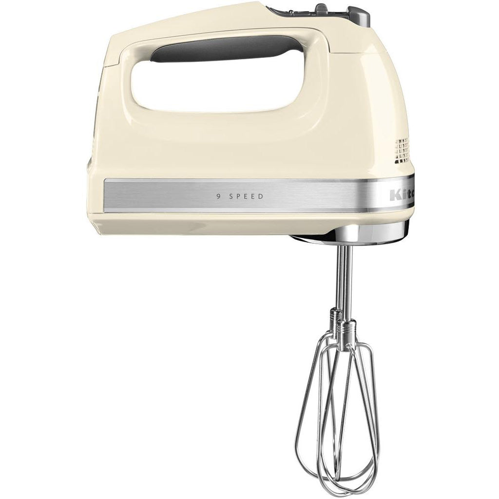 KitchenAid Artisan 9 Speed Hand Mixer (Almond Cream) JB HiFi