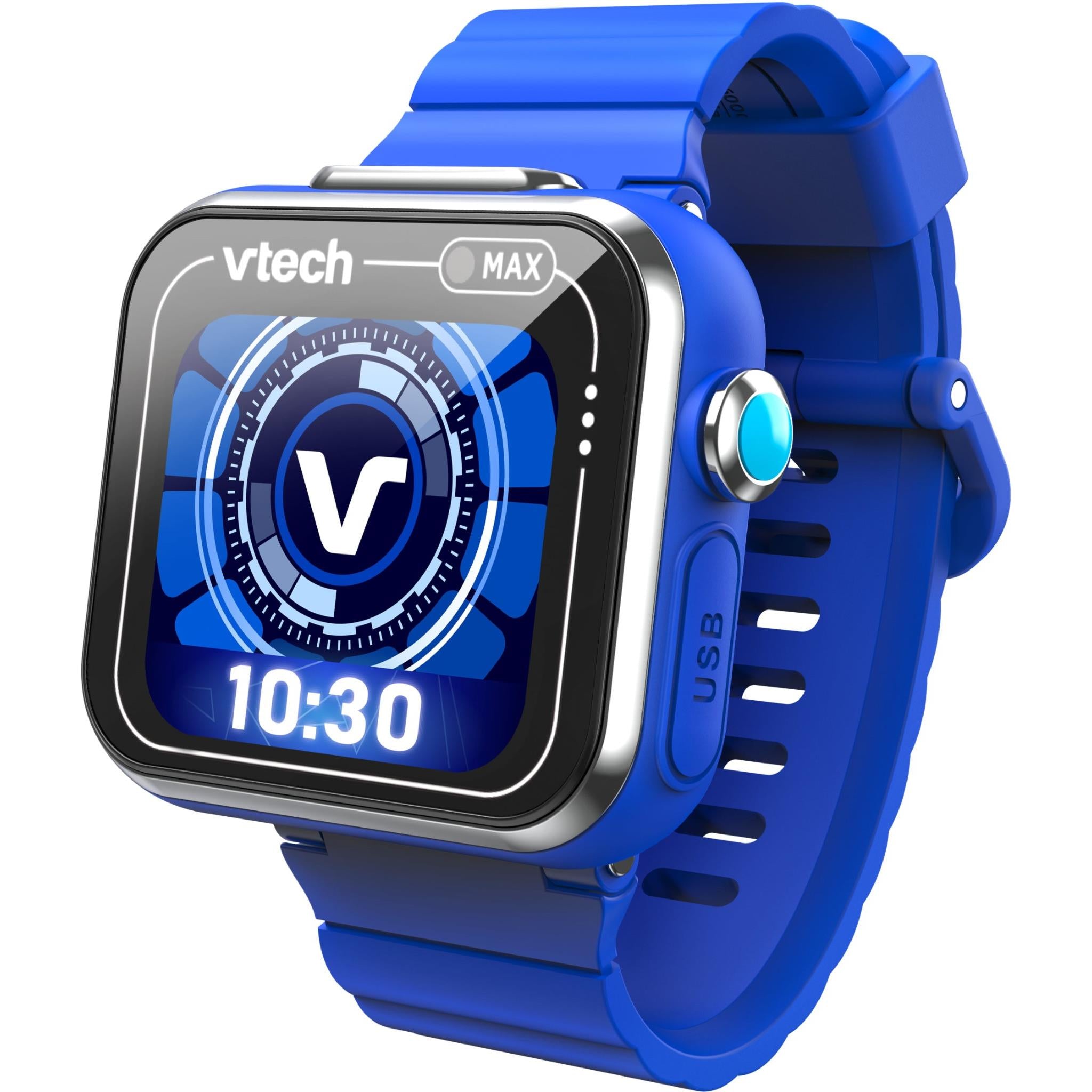 VTech Kidizoom Smartwatch Max Blue JB Hi Fi