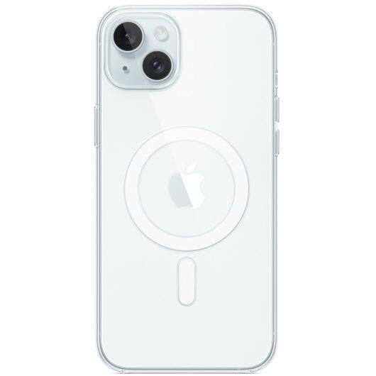 Apple iPhone 15 Plus Clear Case with MagSafe - JB Hi-Fi