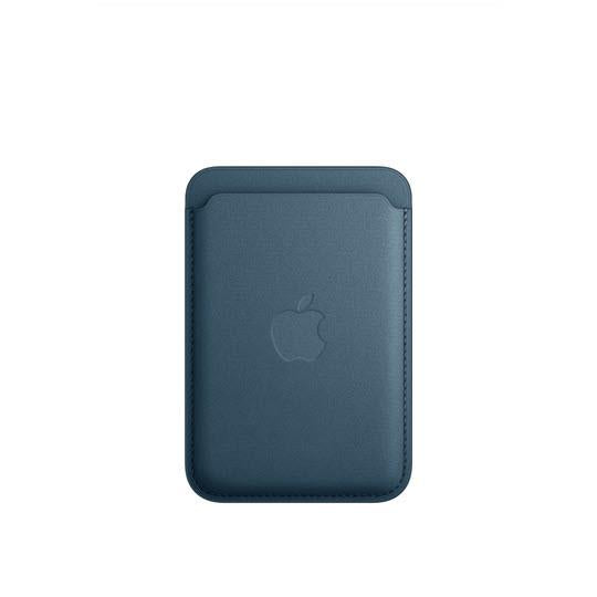 Apple iPhone FineWoven Wallet with MagSafe (Pacific Blue) - JB Hi-Fi