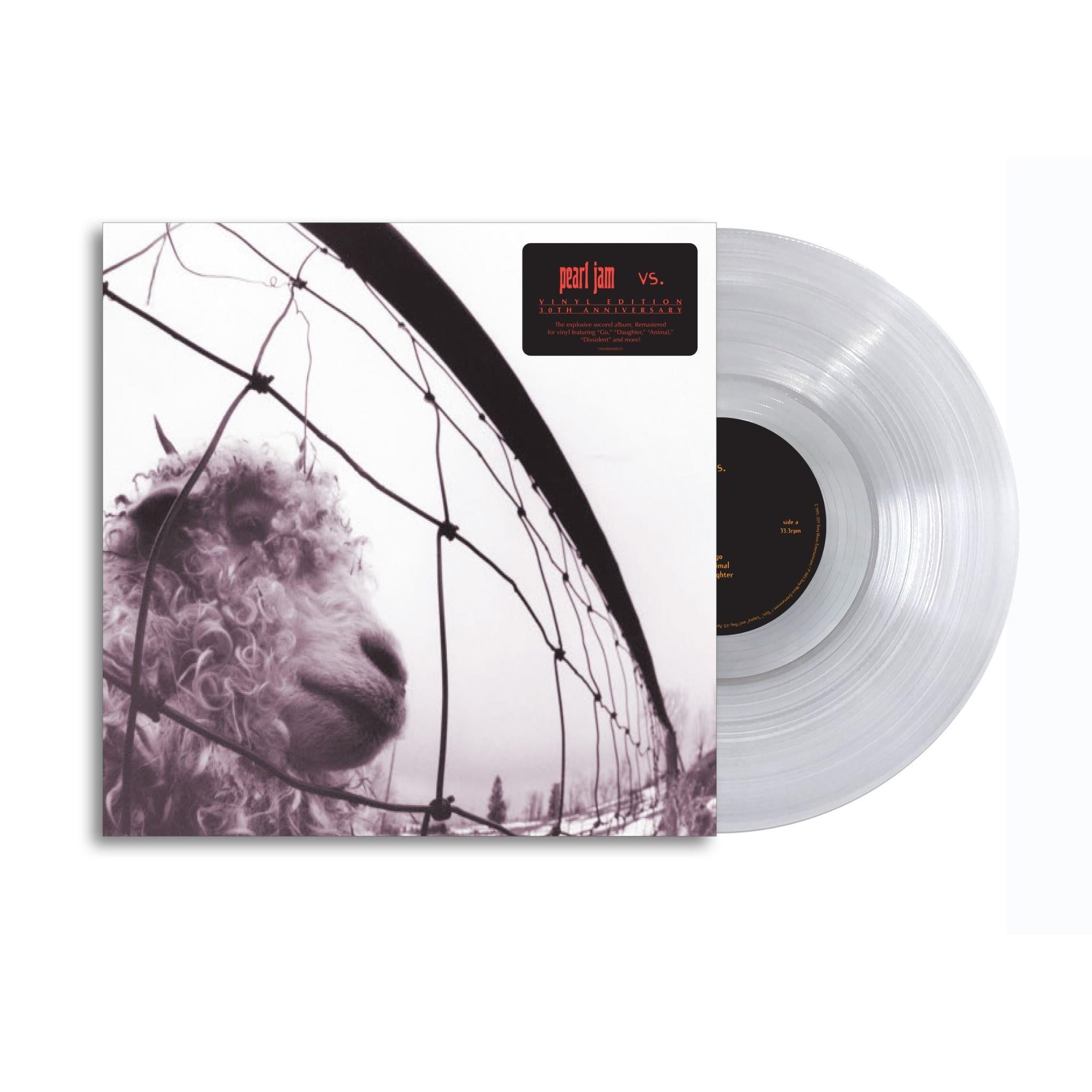 VS (30th Anniversary Clear Vinyl) - JB Hi-Fi