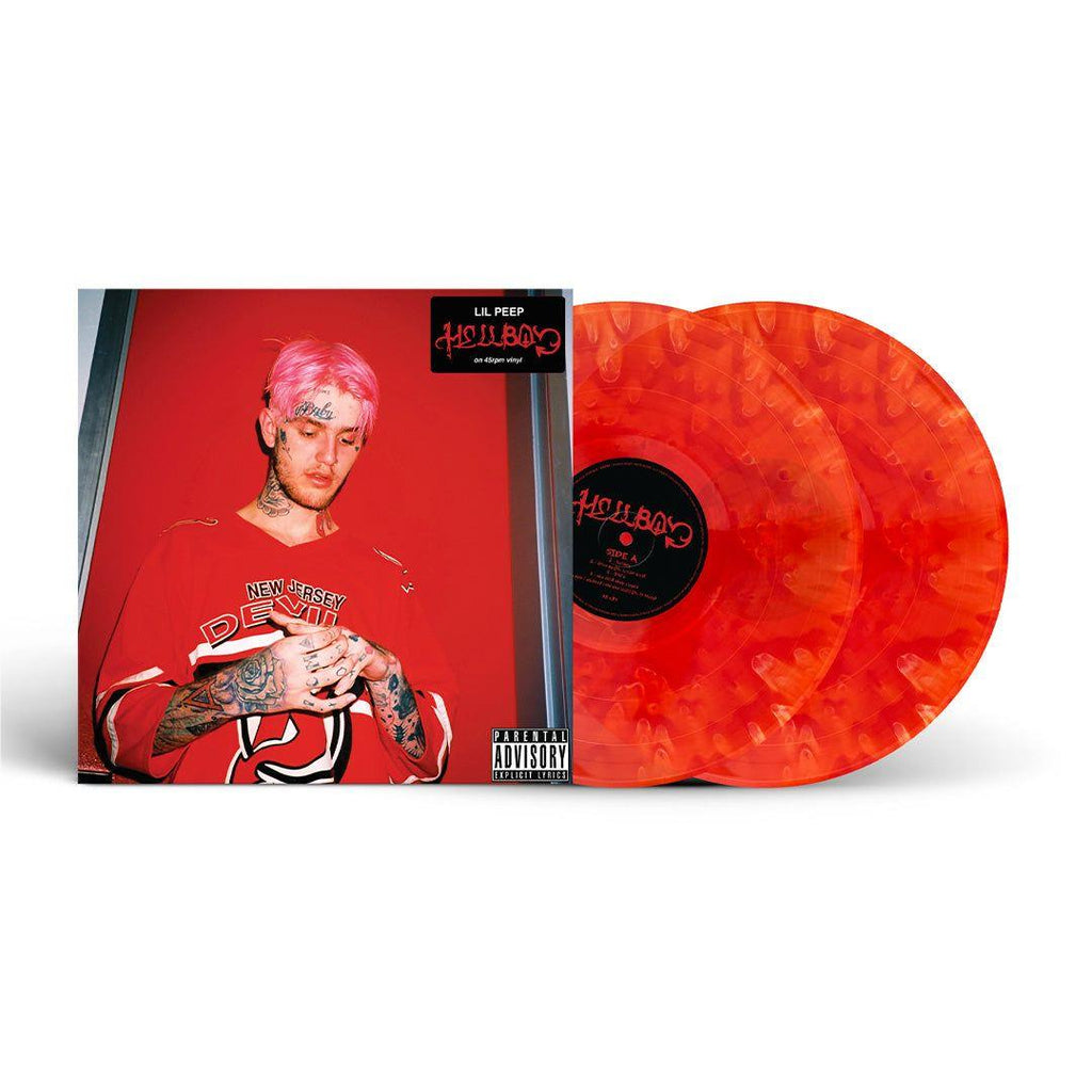 HELLBOY (Fire Red Vinyl) (Import) - JB Hi-Fi
