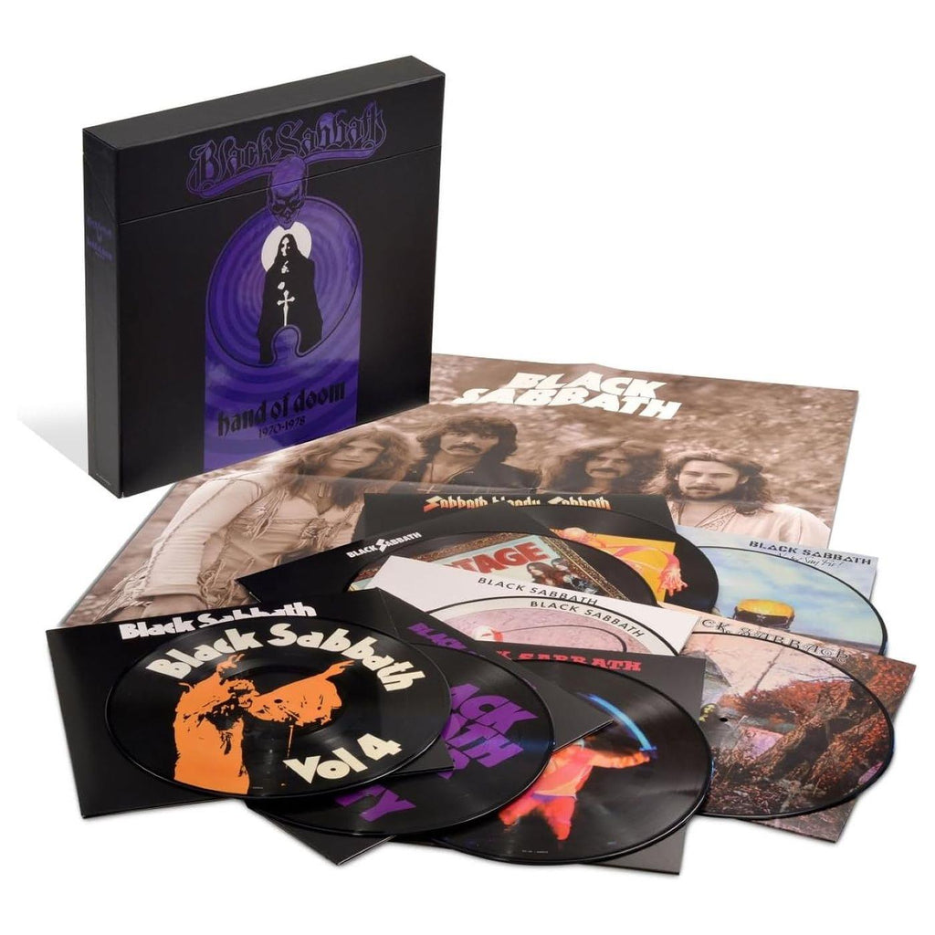 Hand Of Doom 1970-1978 (Super Deluxe 7in Vinyl Picture Disc Box Set ...