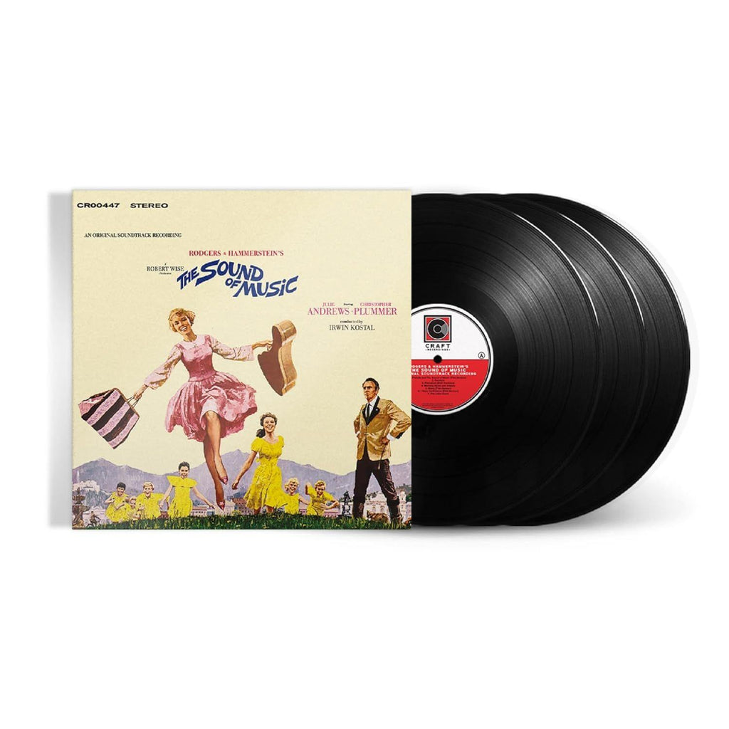 the sound of music original soundtrack recording vinyl