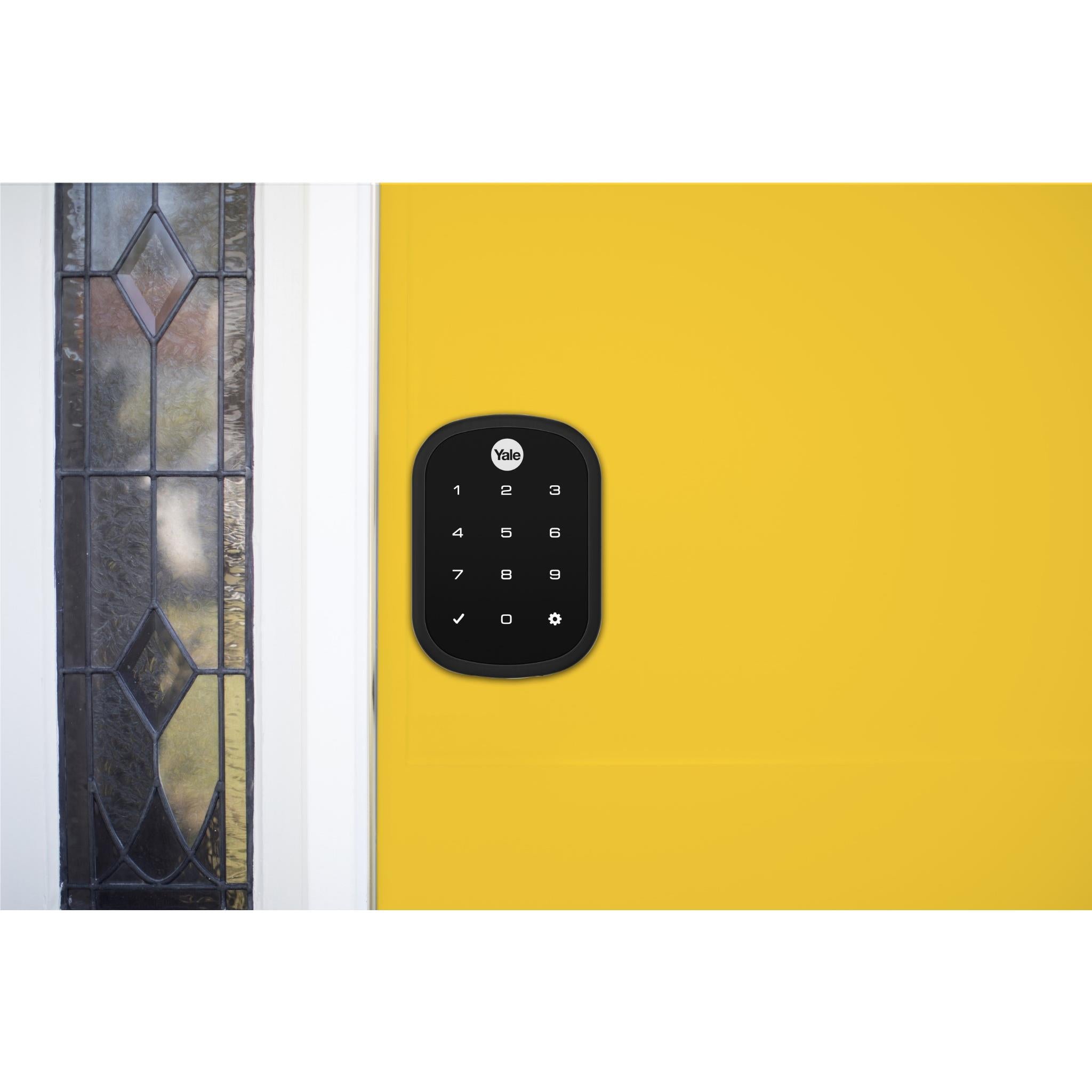 Yale Assure Lock SL with Yale Home (Matte Black)
