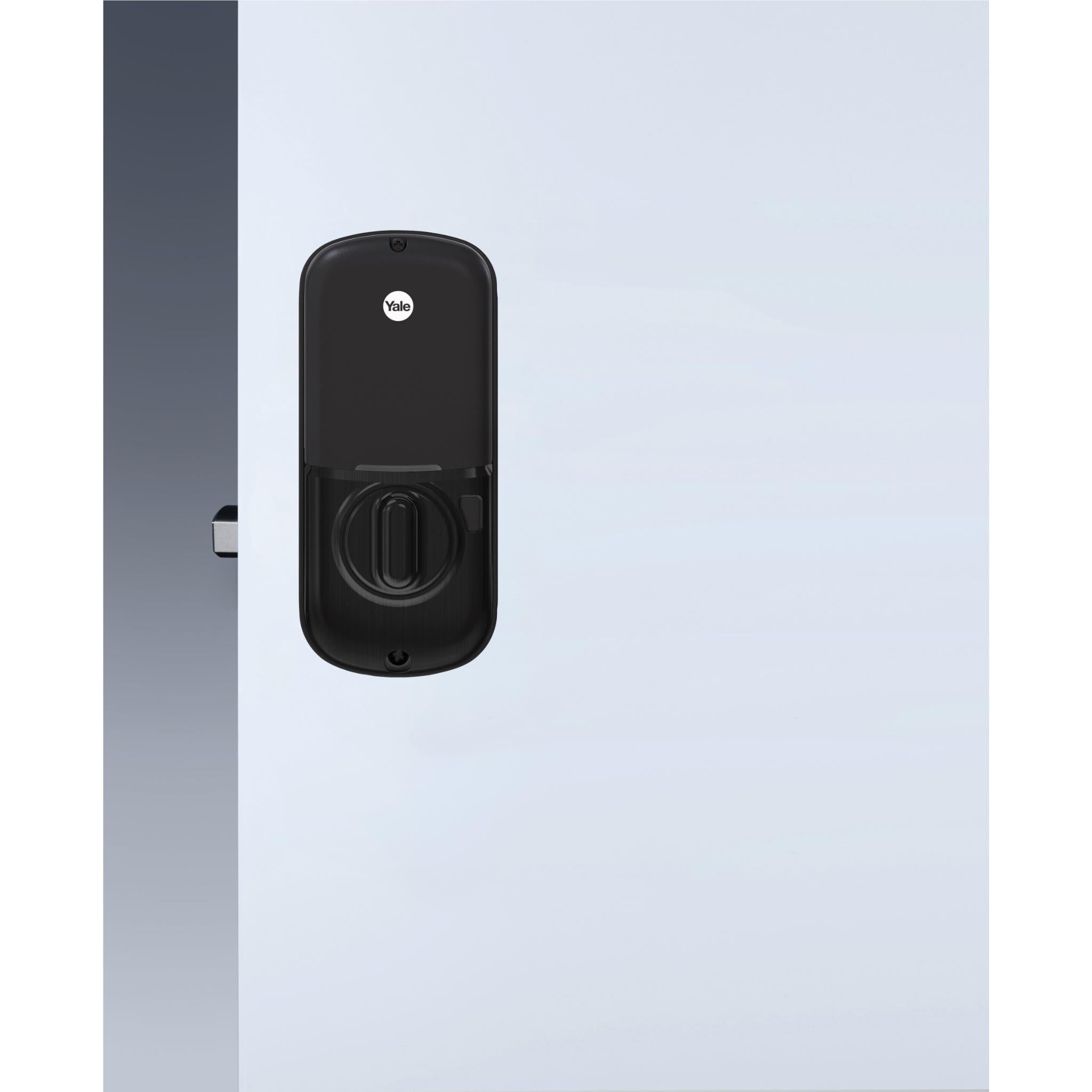 Yale Assure Lock SL with Yale Home (Matte Black)