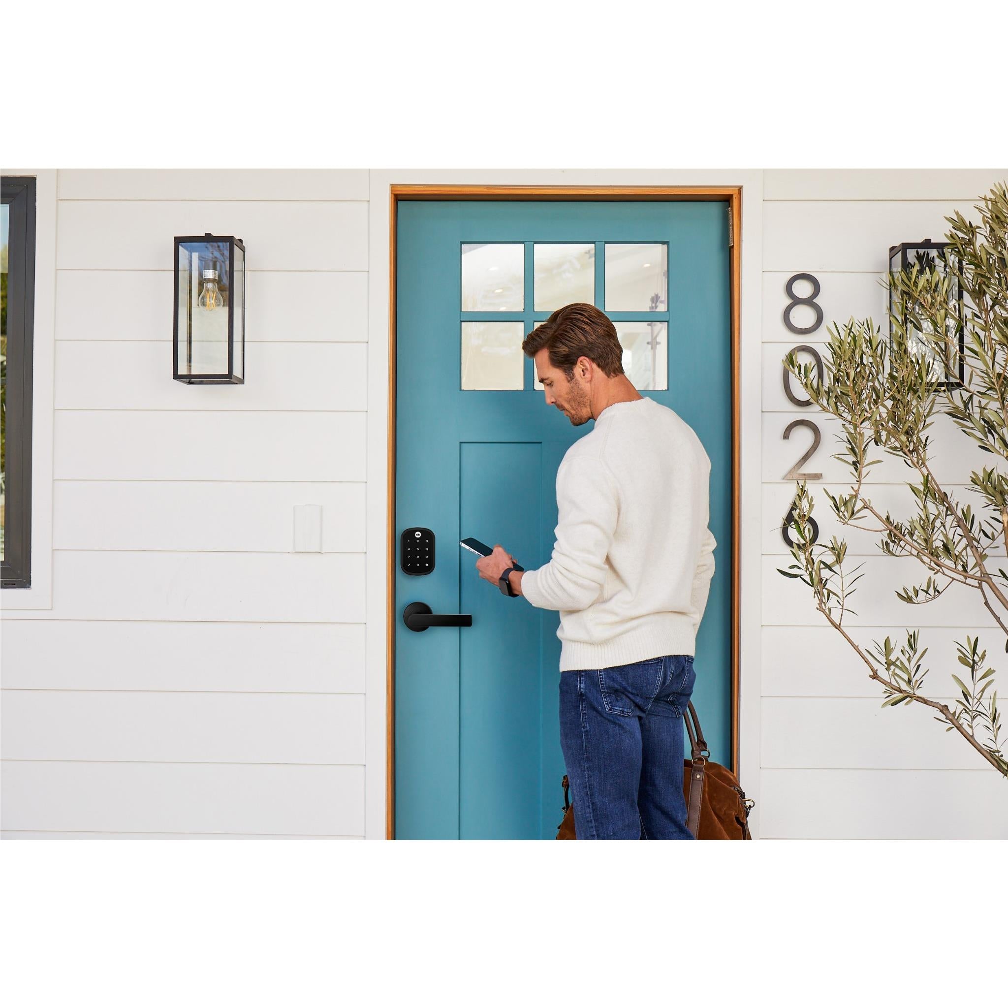 Yale Assure Lock SL with Yale Home (Matte Black)
