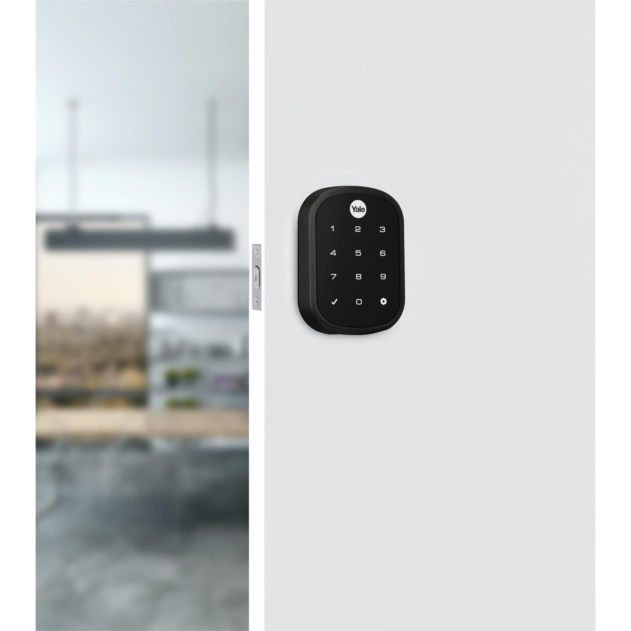 Yale Assure Lock SL with Yale Home (Matte Black)