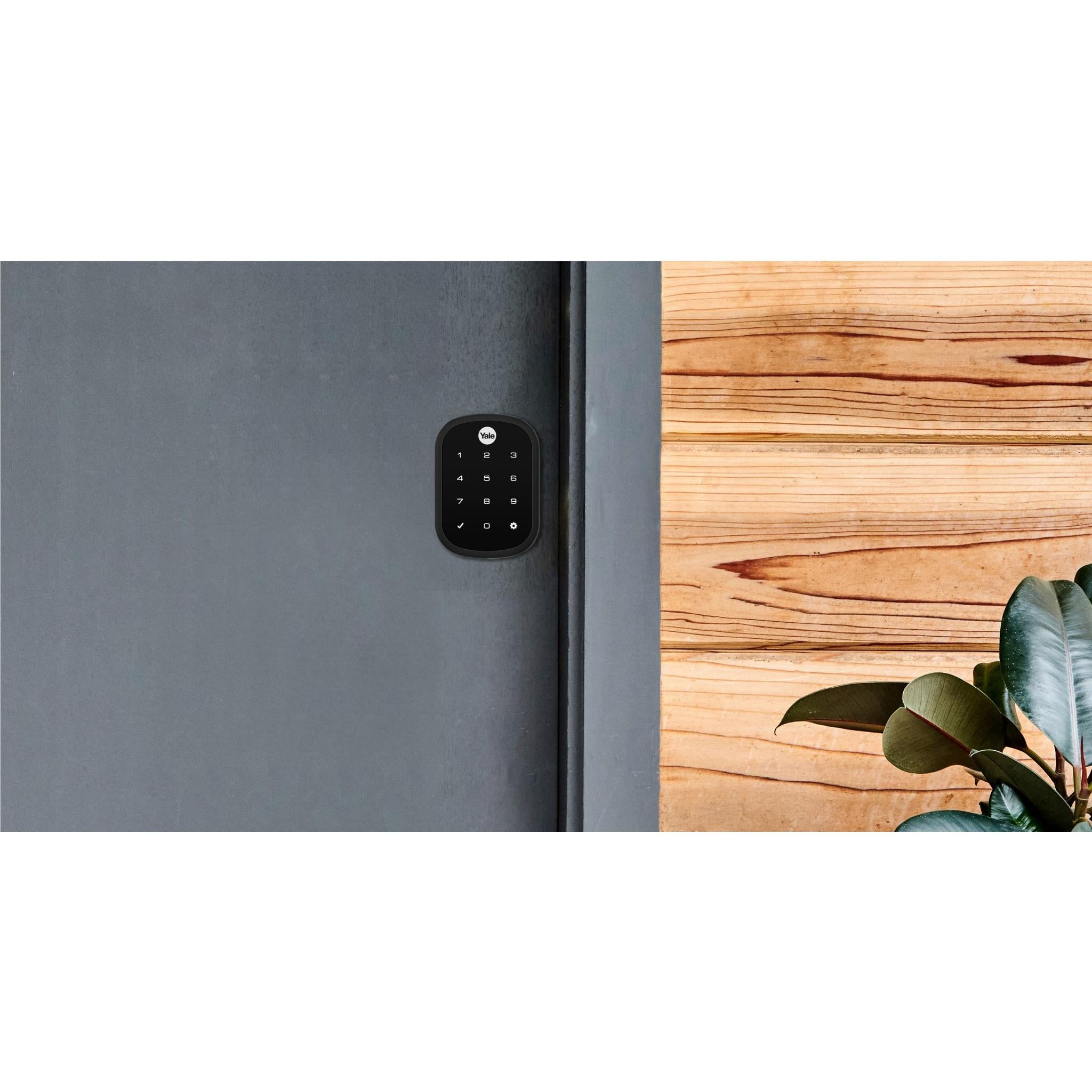 Yale Assure Lock SL with Yale Home (Matte Black)