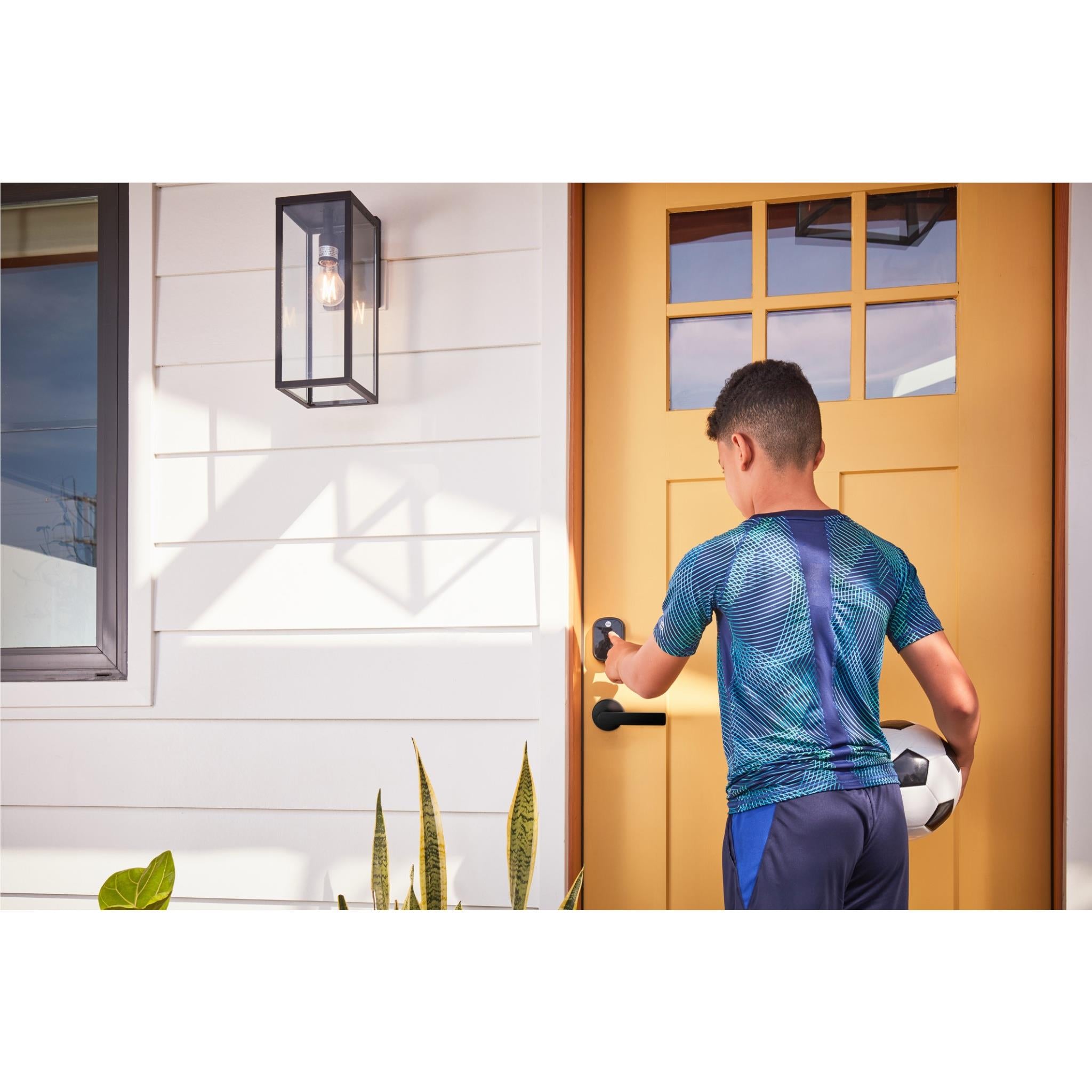 Yale Assure Lock SL with Yale Home (Matte Black)