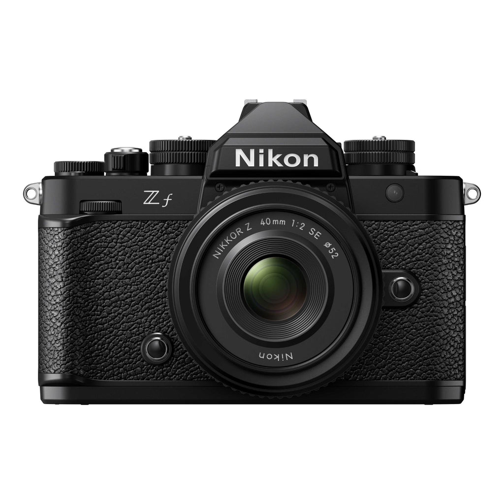 Nikon Z f Full Frame Mirrorless Camera with Nikkor Z 40mm Lens (Black