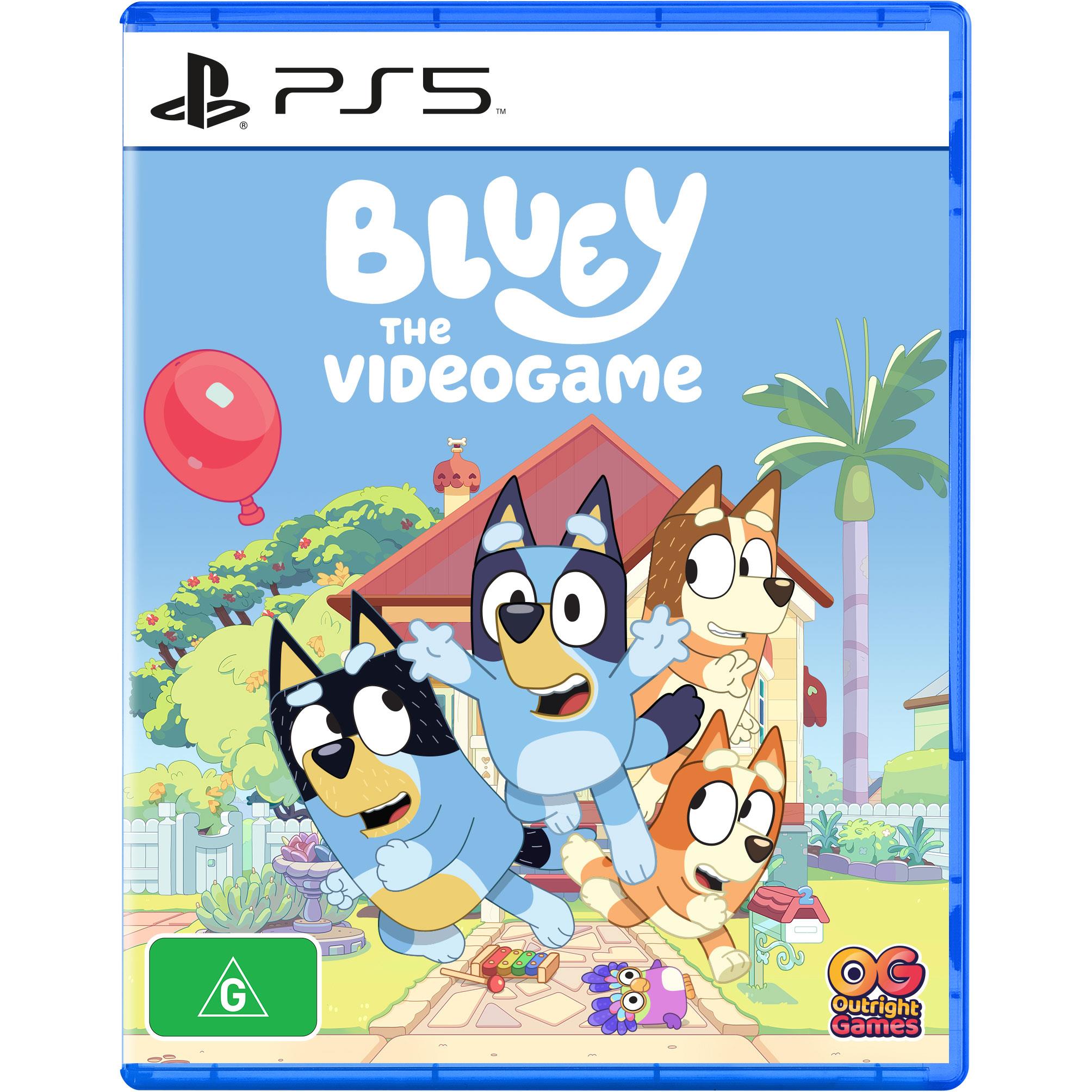 Bluey: The Videogame - JB Hi-Fi