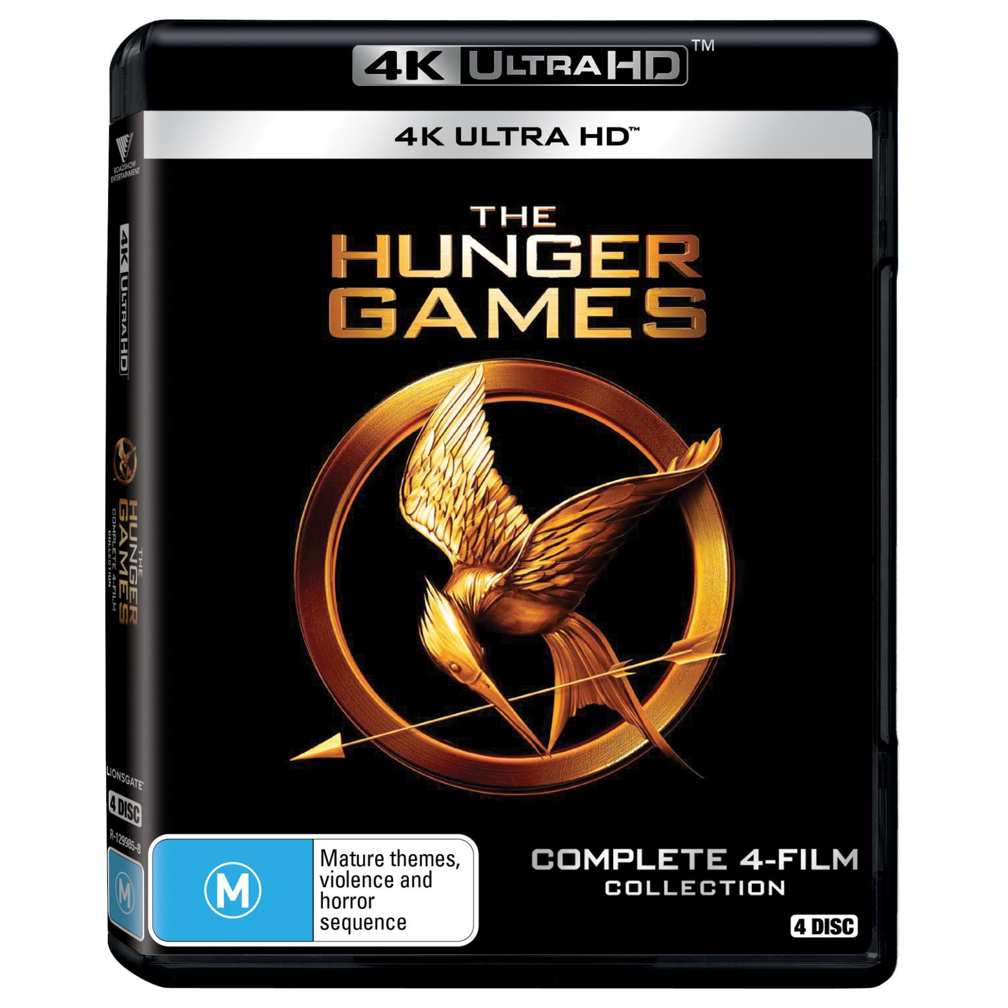 Hunger Games - 4 Film Collection - JB Hi-Fi