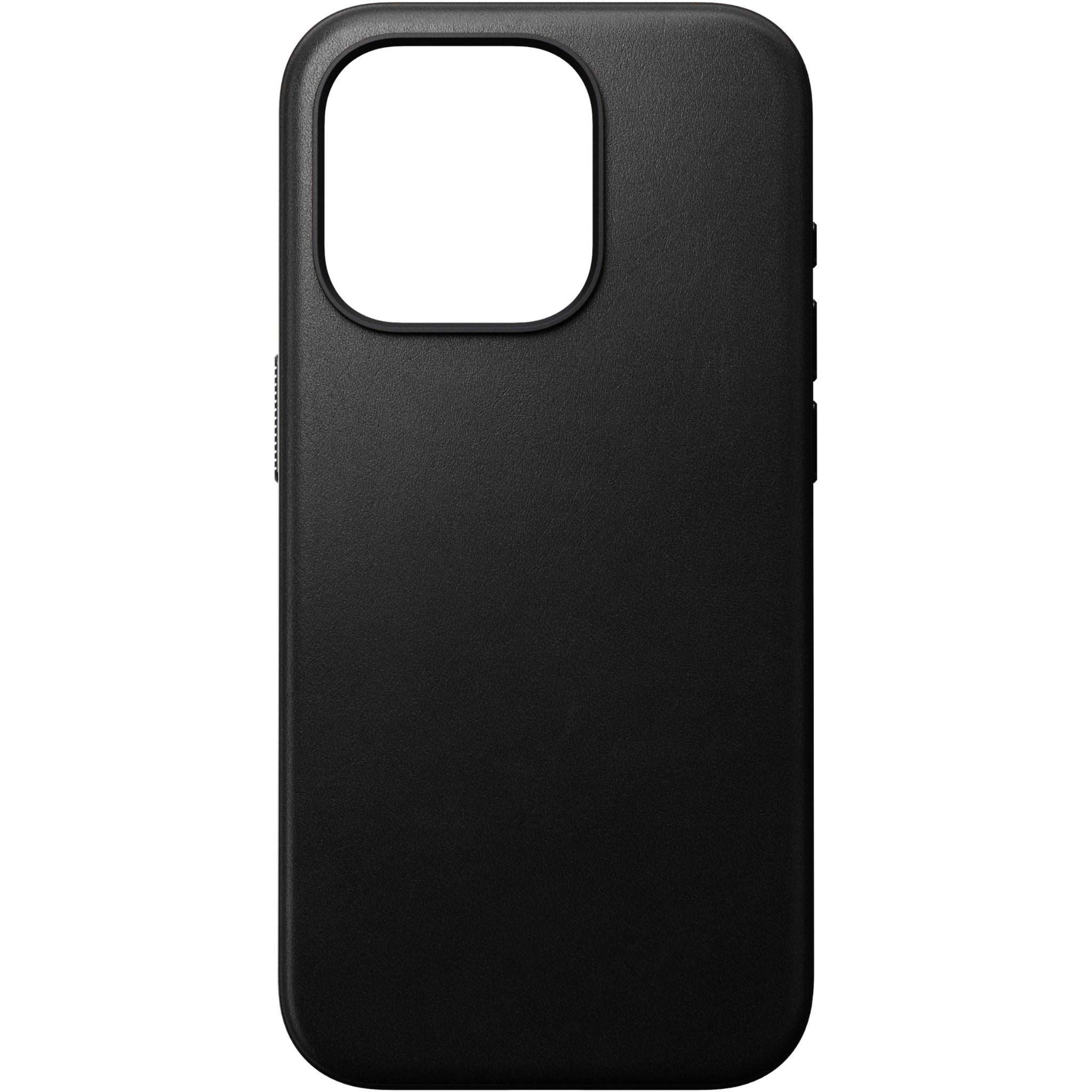 Nomad Rugged Leather Case iPhone 12 Pro Max Black