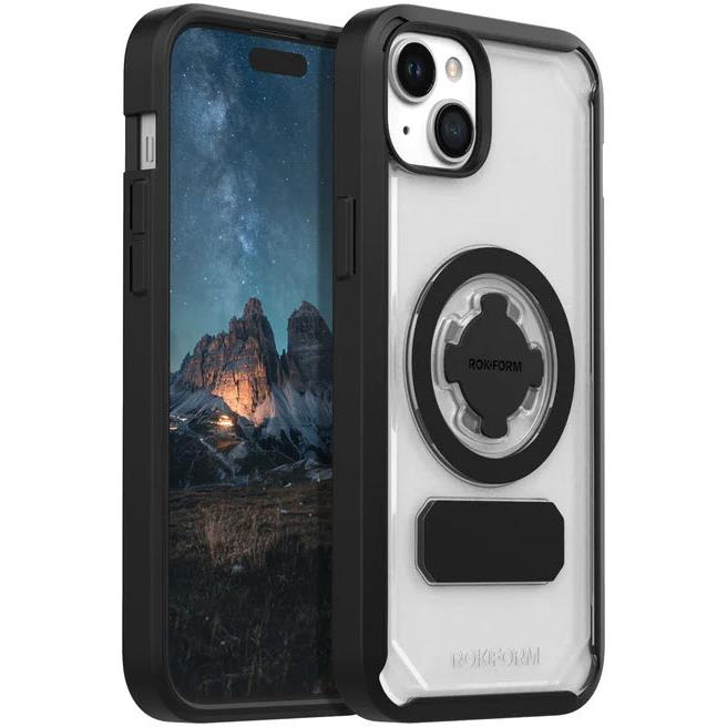 Rokform Crystal Case For IPhone 15 Plus (Clear) - JB Hi-Fi