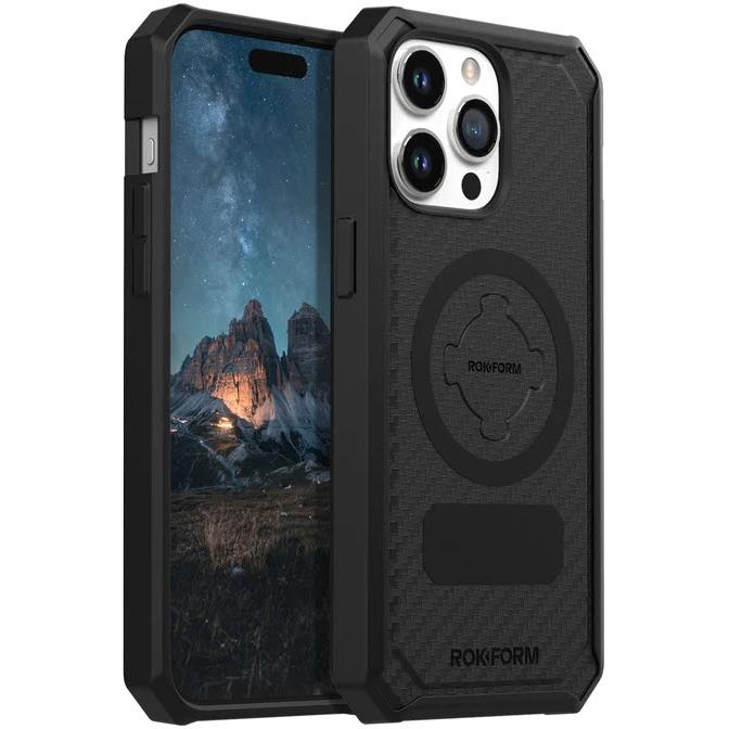 Rokform Rugged Case For IPhone 15 Pro Max (Black) - JB Hi-Fi