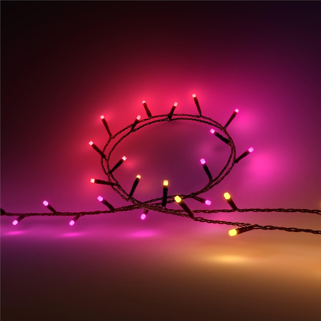 Philips Hue Festavia Smart String Lights M Leds Jb Hi Fi