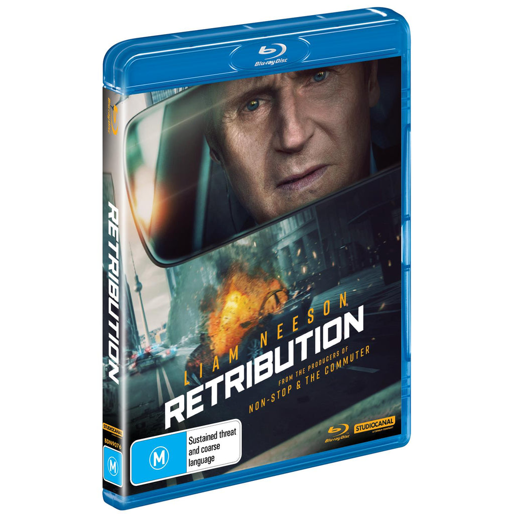 Retribution (2023) - JB Hi-Fi